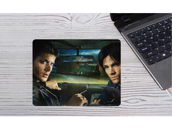 Коврик для мышки Сверхъестественное/ Supernatural №28