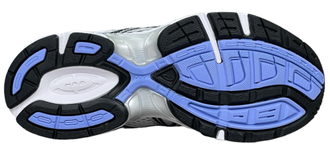 Asics Gel 1130 x Naked White Blue Silver