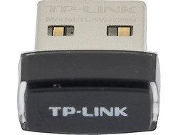 TP-LINK WI-FI адаптер WN725N Черный