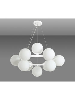 07508-12 01 Люстра Сида белый E14 12*10W