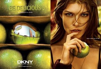 C - 48  «BE DELICIOUS DKNY»   DONNA KARAN