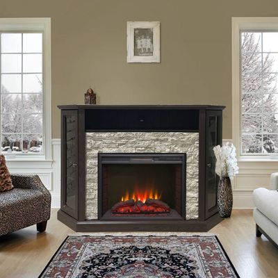 Электрокамин Харвард AO M6 с очагом Sparta 25.5 LED