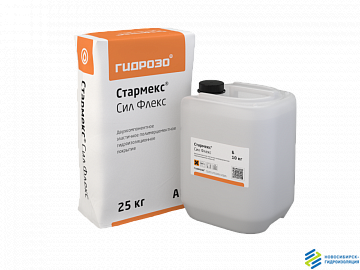 Стармекс Сил Флекс (Эластичное покрытие, подходит для стыков)