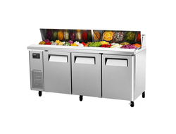 Холодильный стол для салатов с крышкой KHR18-3-700, Turbo Air