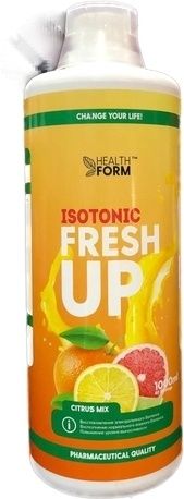 ИЗОТОНИК ISOTONIC FRESH UP (1000 МЛ.)HEALTH FORM