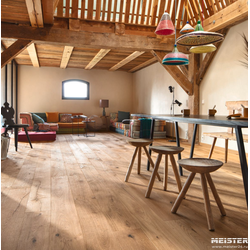 Паркетная доска Meister Дуб Витал Бакеральм 8834 в интерьере