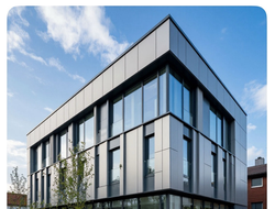 фасадные кассеты, RoofExpert, Красноярск, купить фасадные кассеты, фасадные панели, высокое качество