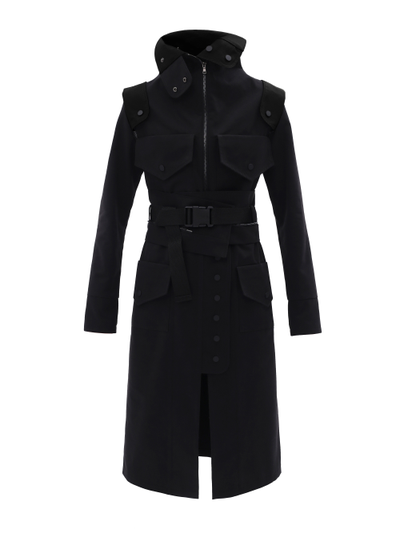 Плащ-трансформер Total Black Limited