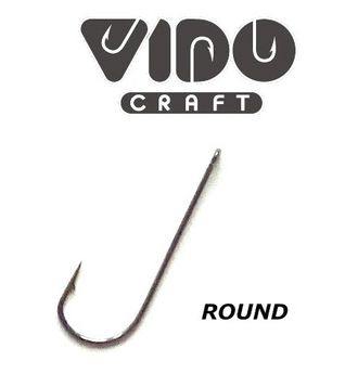 Крючки VIDO Round Euro VD-005 (8шт) №2