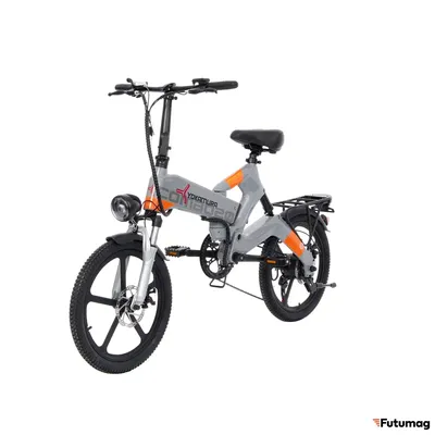 Электровелосипед Yokamura Combo 20 2.0 Space Grey