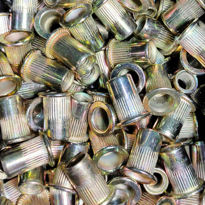 Резьбовая заклепка со шляпкой М6х9х18