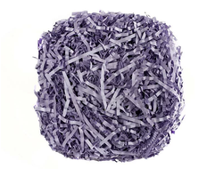 Наполнитель бумажный "ЛИЛОВЫЙ" 3 мм (ФАСОВКА 1 кг)