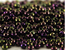 Toho 15/0 0085 Metallic Iris - Purple / Металлизированный Ирис - Пурпурный