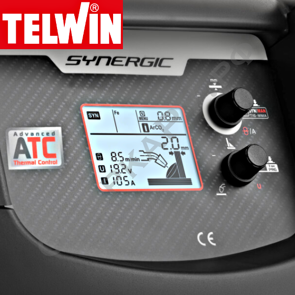 Полуавтомат для MIG/MAG сварки Telwin ELECTROMIG 300 SYNERGIC