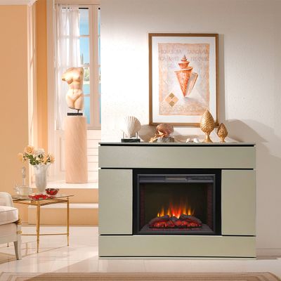 Электрокамин Харис SL с очагом Sparta 25.5 LED