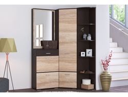 Композиция Прихожей ВИОЛА Венге/Дуб Сонома