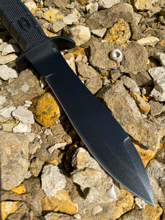 Тактический нож Кречет (65Г, ножны ABS)