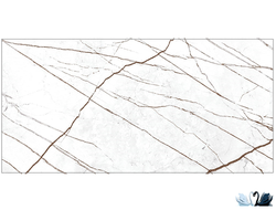 Керамогранит Керамика Будущего Сандра белый LLR 60 x 120 см под мрамор купить в магазине Marysя