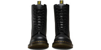 Ботинки Dr. Martens 1490 BLACK SMOOTH черные