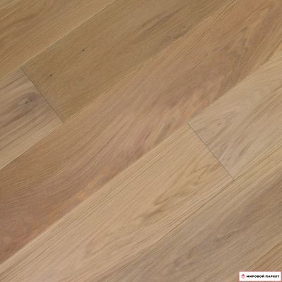 Инженерная доска Lab Arte Дуб Натур 2006 180 мм 1-полосная с фаской лак шип-паз толщина 15 мм 2.16 м2