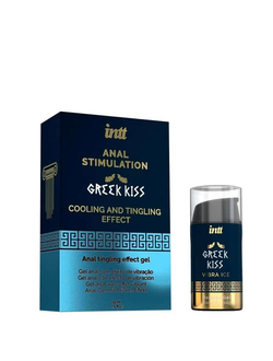 Жидкий вибратор для ануса Intt Greek Kiss, 15 мл