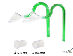 Акриловая насадка Lily Pipe на выход внешнего фильтра