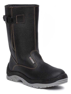 Сапоги БЕРГЕН кожаные утепленные с МП и с АС