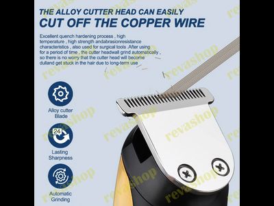 Машинка- триммер для стрижки волос 3 в 1