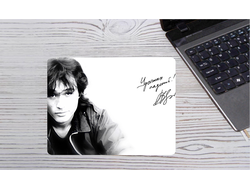 Коврик "Кино, Виктор Цой" для мыши №36