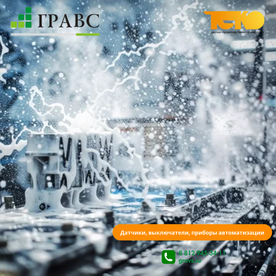 индуктивные датчики ТЕКО из нержавеющей стали для пищевой промышленности