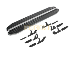 Пороги "Premium" для Geely Atlas II 2024-