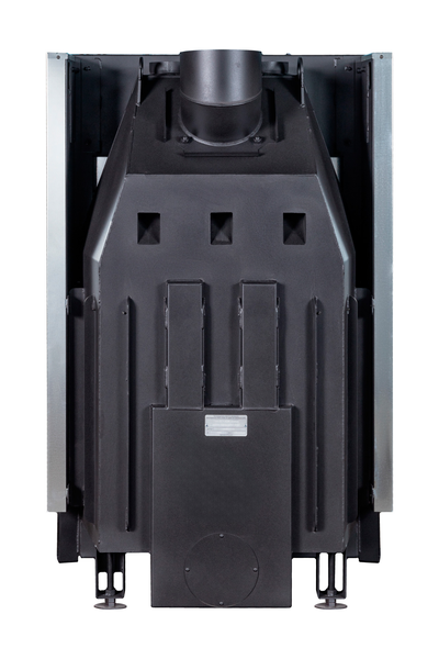 Каминная топка Вега 800 P подовое горение принтинг, Экокамин (Россия)