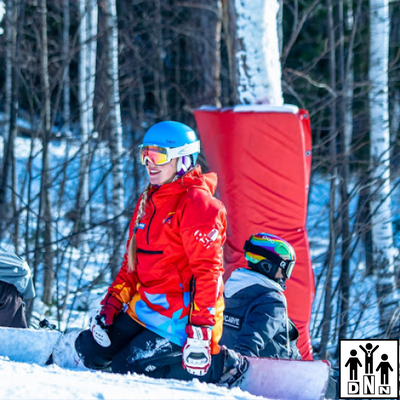 Мат защитный для горнолыжных трасс