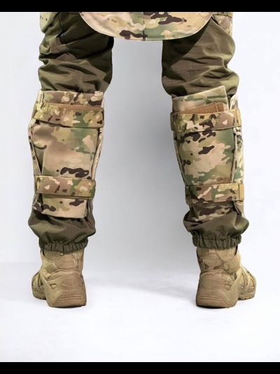 Защита голеней с баллистикой Бр1А свмпэ 25 слоев (Мох, мультикам)