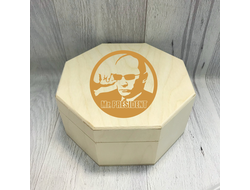 Шкатулки с гравировкой Путин, Россия