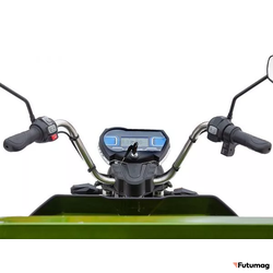 Грузовой электротрицикл Rutrike Вояж-П2 1250 60V 800W зеленый