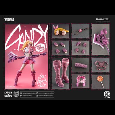 Боевая девочка Кэнди - Коллекционная ФИГУРКА 1/6 scale Candy Standard version (i8-MA-CZ001) - I8Toys
