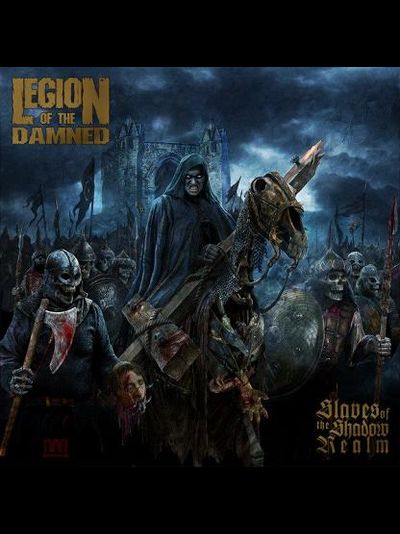 Legion of the damned - Slaves of the shadow Mailorder edition LP+7"