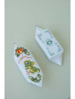 Конфетка "Дракончик (зеленый)"