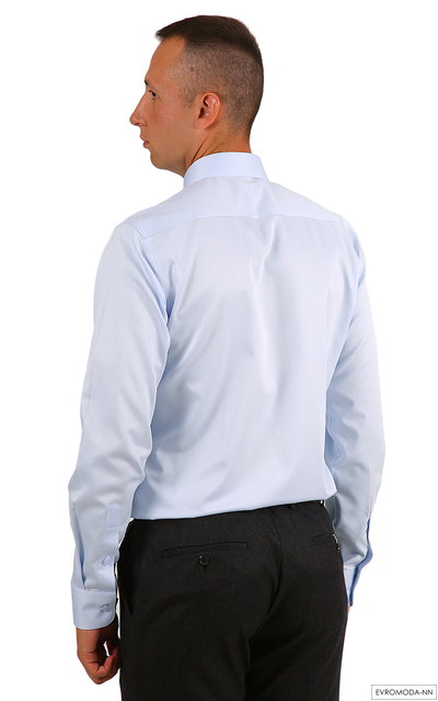 Рубашка мужская Оскар-time Non Iron Slim 18280LT