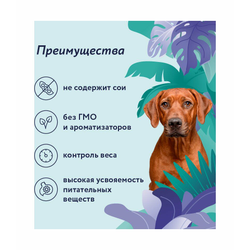 Florida (Флорида) влажный корм (консерва) для собак с кроликом и брусникой, 240 г