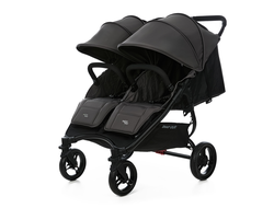 Коляска прогулочная для двойни Valco baby Snap Duo Flatt Matt / Dove Grey