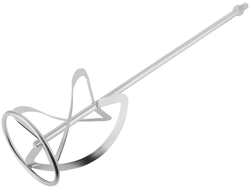 Миксер для легких строительных смесей усиленный Профи, хвостовик М14, 160х590 мм FIT 04293