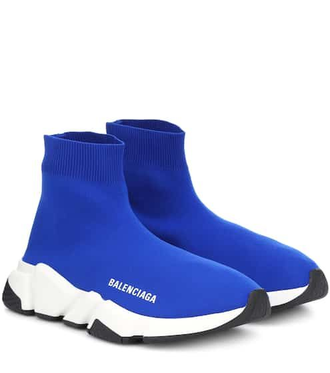 Balenciaga Speed Trainer синие мужские (41-45)