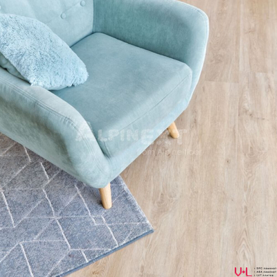 Кварцвиниловая плитка Alpine Floor Ultra Дуб Кремовый ЕСО 5-23 купить на vinyl-laminat.ru