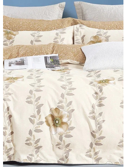 Постельное белье Cleo полутороспальное поплин 145х215х1 150х220х1 70х70х2 15/302-PCE