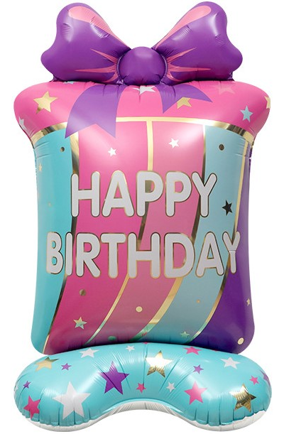 Шар (59''/150 см) Фигура на подставке, Подарок на День Рождения