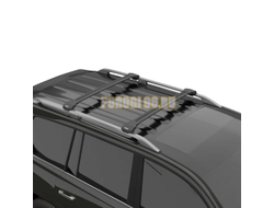 Багажник на крышу автомобиля LUX CONDOR черный для Haval H9 II 2024-