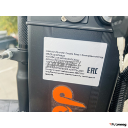 Электровелосипед колхозник Wenbo Monster Снег