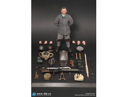 ПРЕДЗАКАЗ - Немецкий пулеметчик времен Первой Мировой - Коллекционная ФИГУРКА 1/6 scale WWI German MG08 Gunner – Arthur (D11015) - DID ?ЦЕНА: 25900 РУБ.?